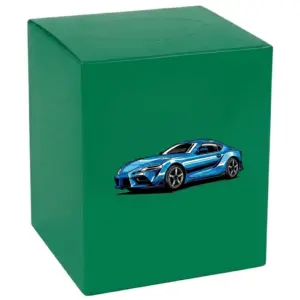 Facial Tissues Personalized Ultimate Soft, cars, racing, car, green